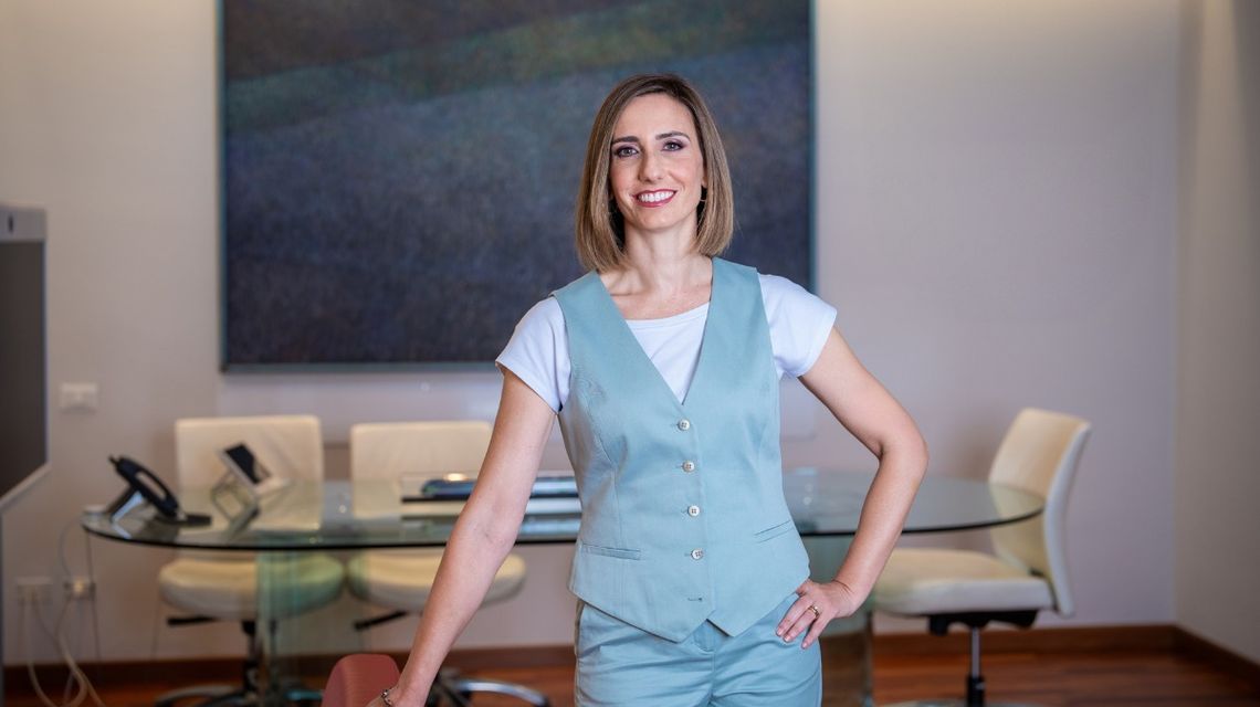 Assessora dei Trasporti, Barbara Manca