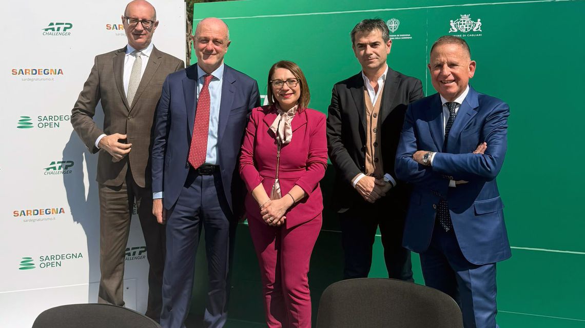 Torneo Atp 175 “Sardegna open”:  il grande tennis torna nell’isola