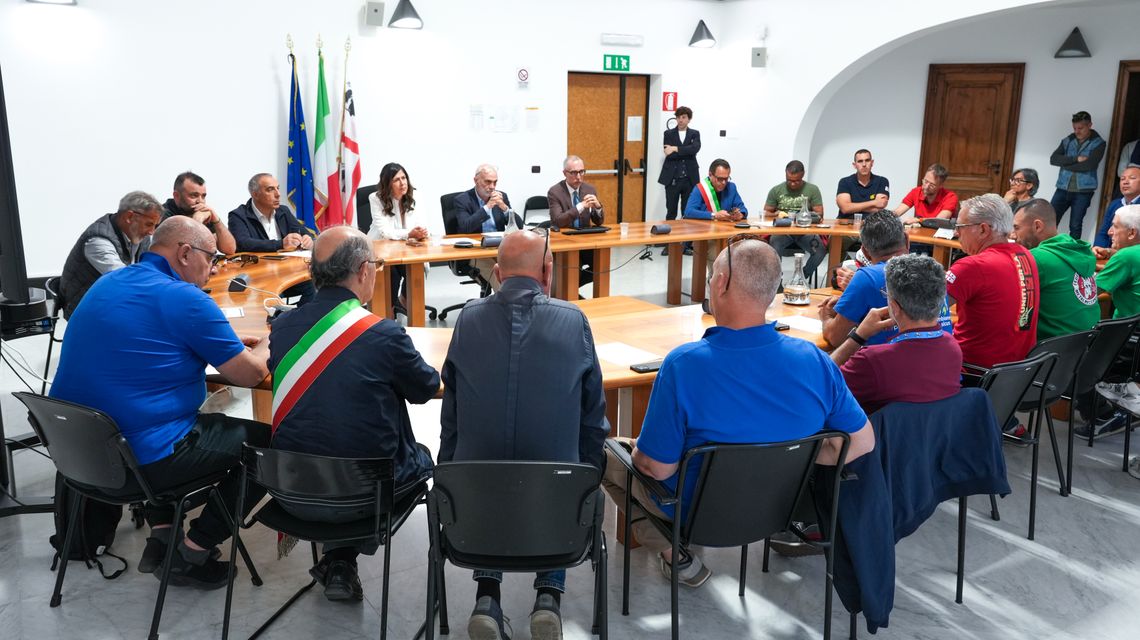La presidente della Regione Autonoma della Sardegna, Alessandra Todde