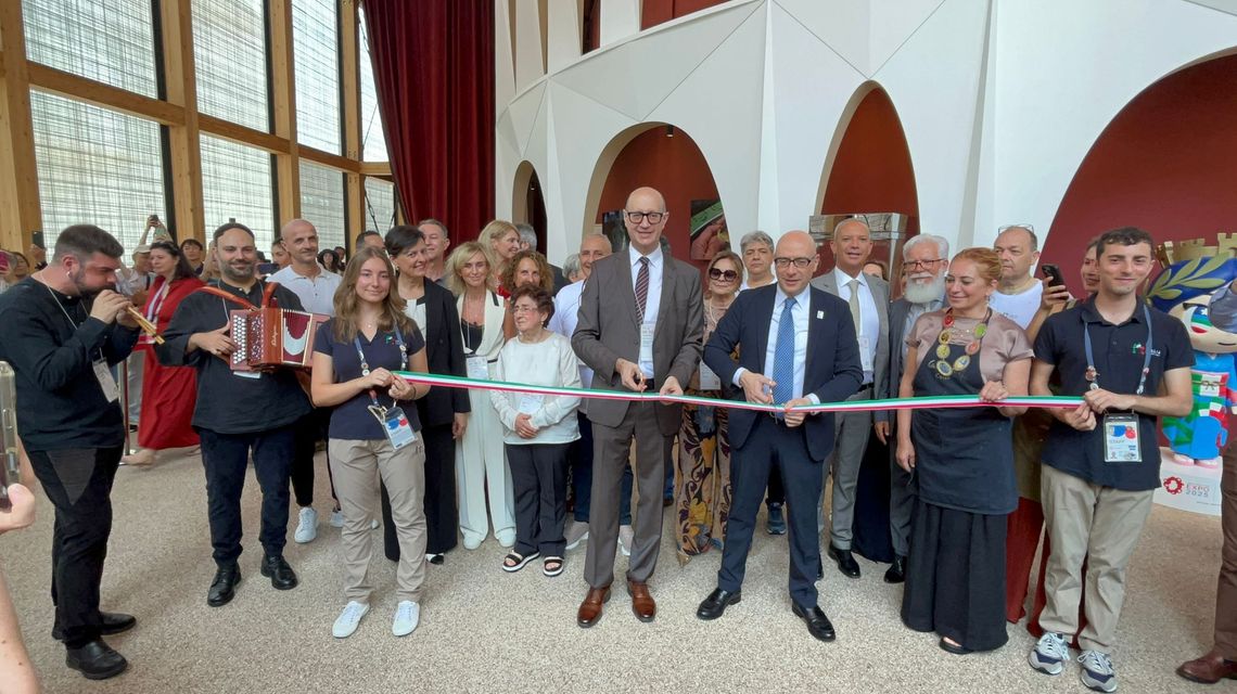 L'assessore del Turismo, Artigianato e Commercio, Franco Cuccureddu