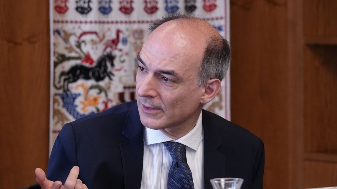 Assessore degli Enti locali Francesco Spanedda