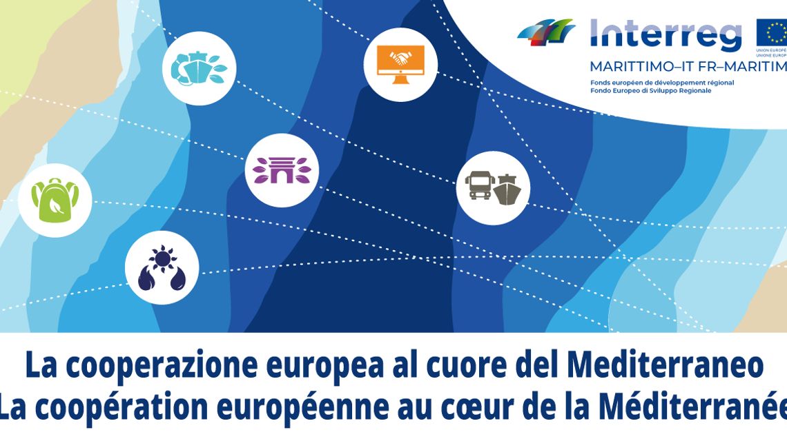 Campagna di comunicazione su risultati Programma Interrreg Italia-Francia Marittimo 2014-2020