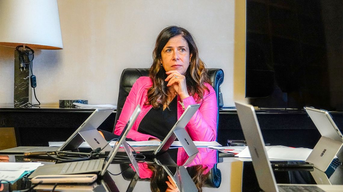 Presidente della Regione, Alessandra Todde