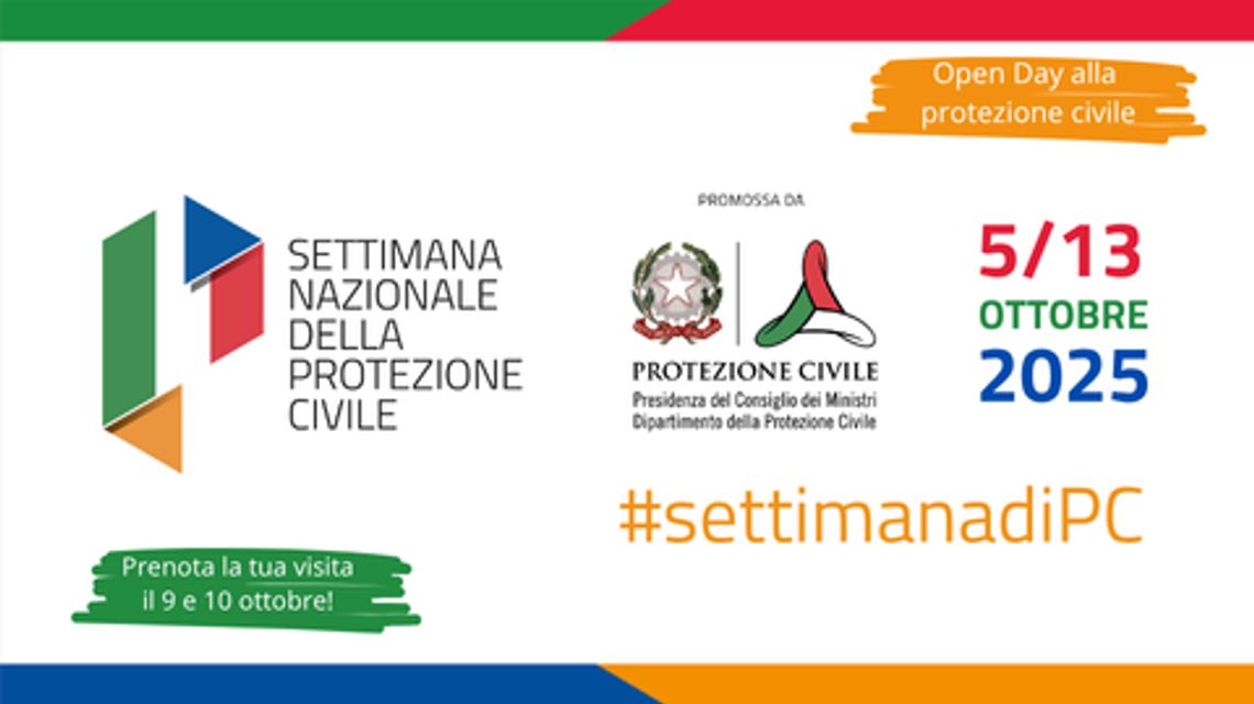 Open day della Protezione Civile