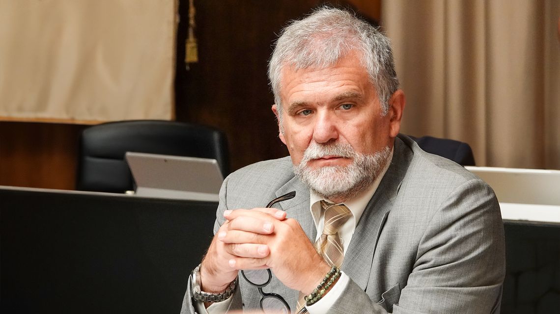 L'assessore dell'Igiene e Sanità e dell'Assistenza Sociale, Armando Bartolazzi