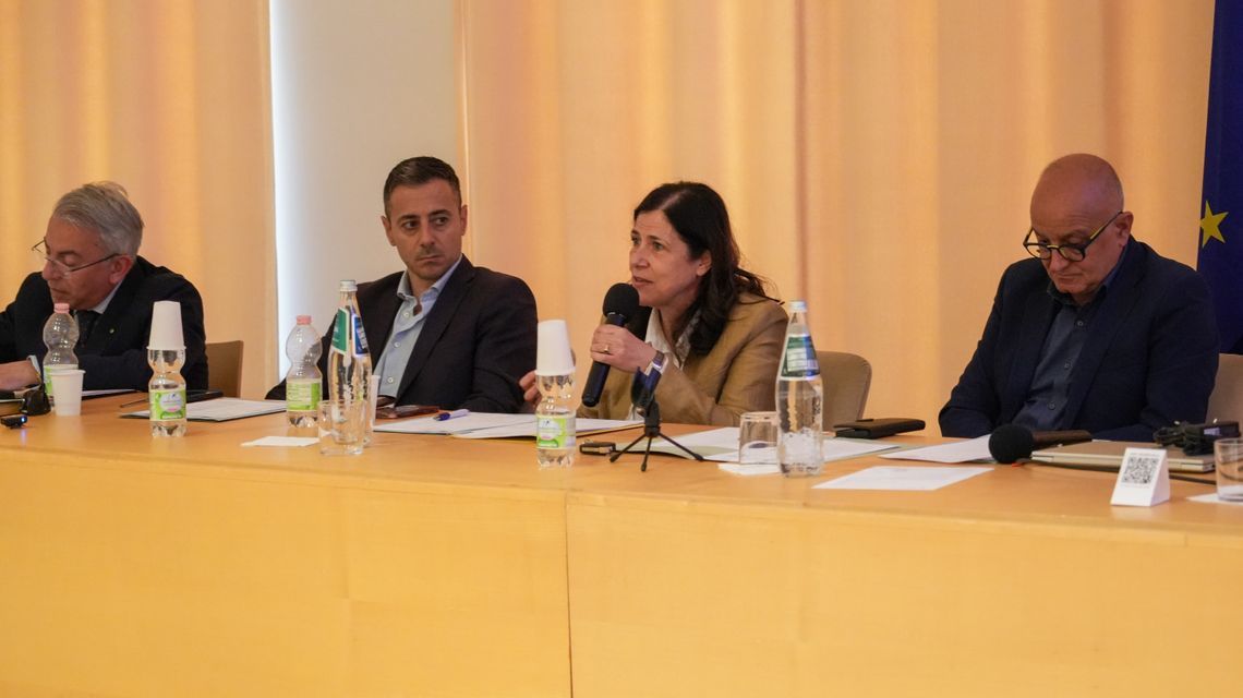 La presidente Todde alla conferenza sociosanitaria ad Olbia