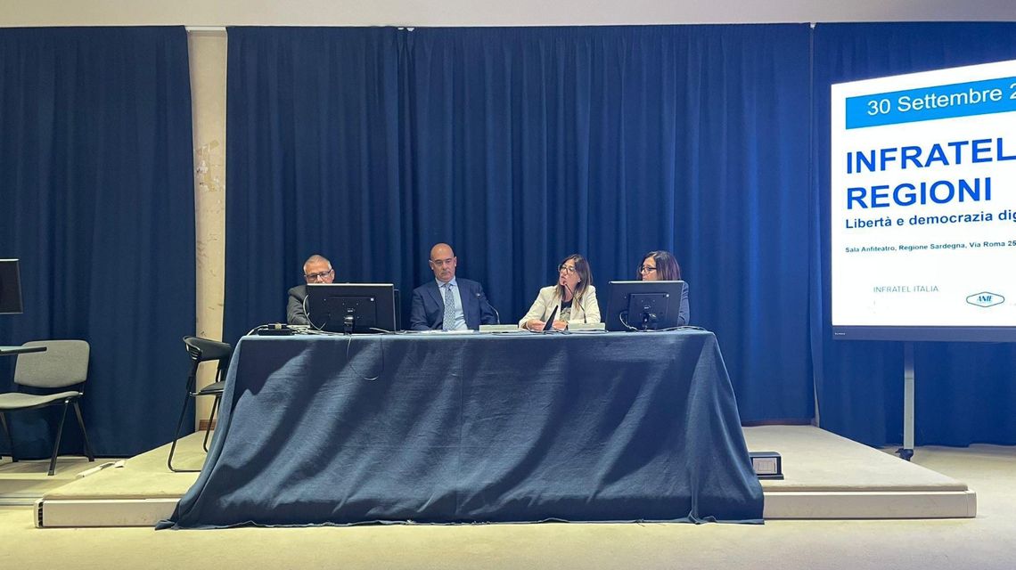 L'assessora degli Affari generali, Personale e Riforma della Regione, Mariaelena Motzo