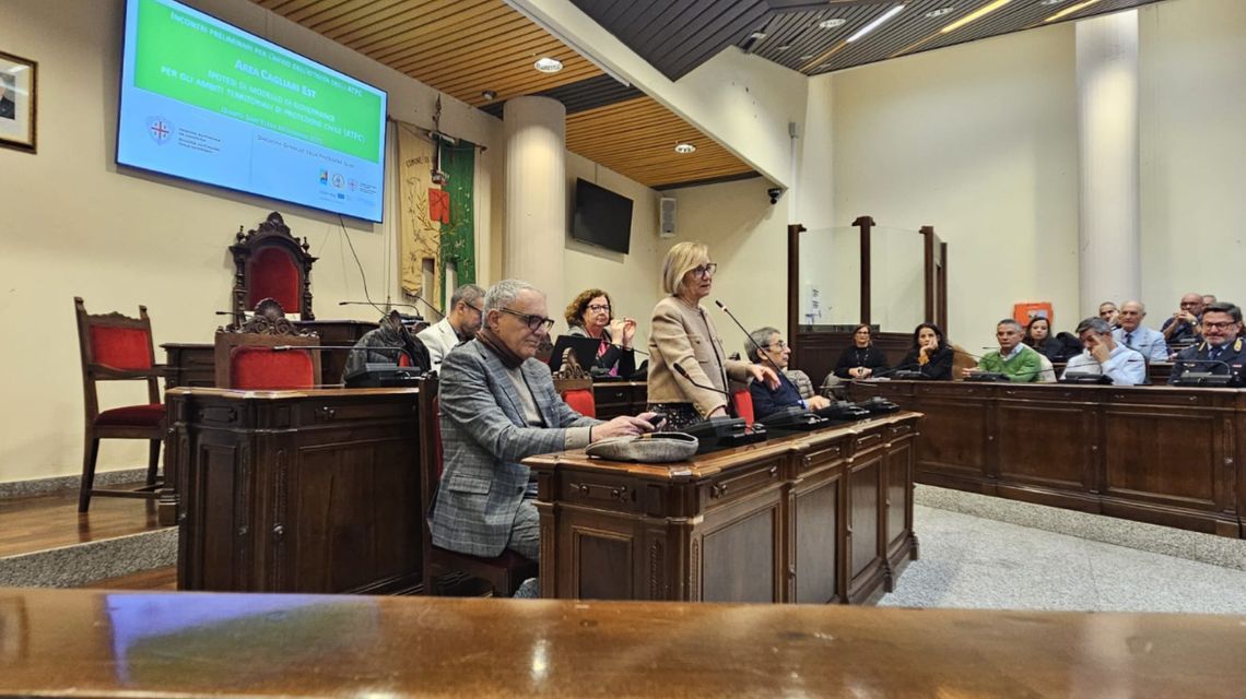 L'assessora della Difesa dell'Ambiente, Rosanna Laconi