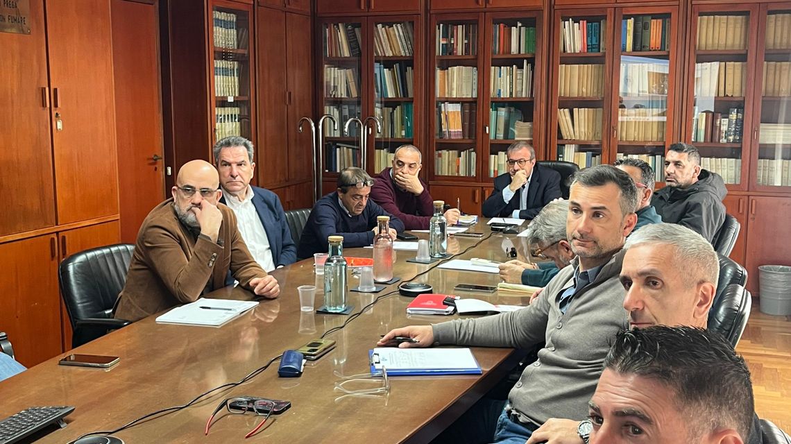 Ceramica mediterranea, l’assessore Cani incontra sindacati e vertici aziendali