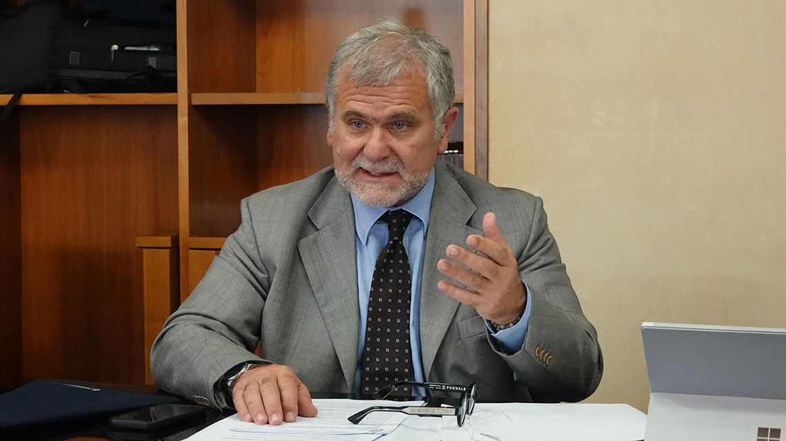 L'assessore della Sanità, Armando Bartolazzi