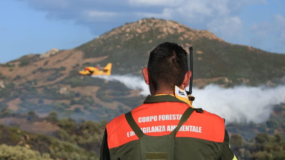 Intervento Antincendio