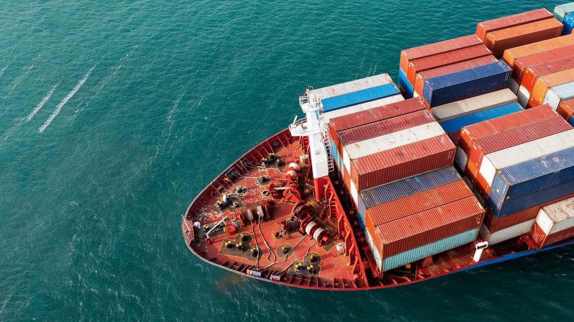 Nave trasporto merci