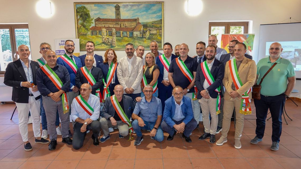 Programmazione territoriale, consegnato l'atto aggiuntivo Anglona-Coros: oltre 31 milioni per 23 comuni