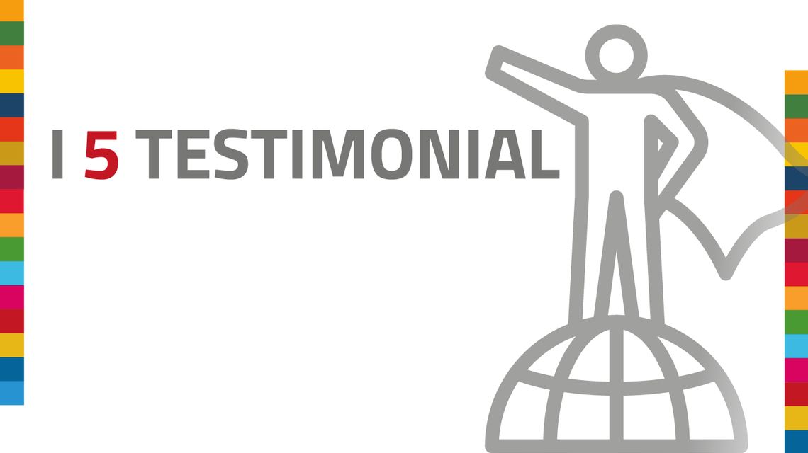 I cinque testimonial