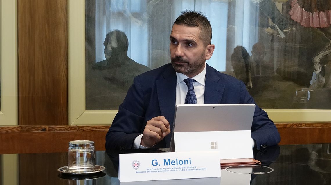 Vicepresidente della Giunta, Giuseppe Meloni